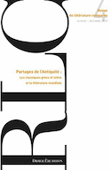Revue de  littérature comparée, no 04, 2012